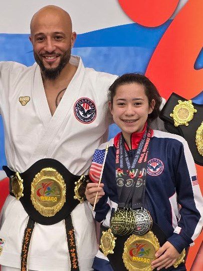 California's Madison Knight Wins World Grand Champion Title at World Martial Arts Games