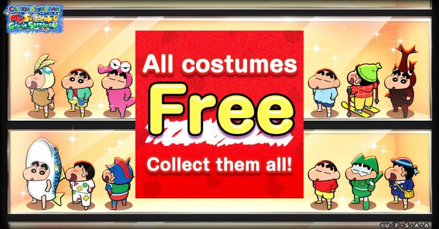 [CTW Cayman] New Crayon Shinchan Game 'Crayon Shinchan: My Sugoroku Great Strategy' Officially Releases!