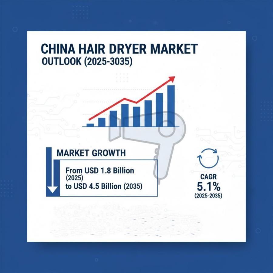 China Hair Dryer Market Outlook 2025–2035