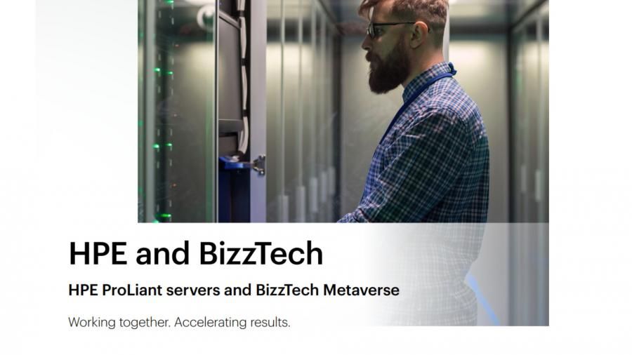 Hewlett Packard Enterprise (HPE) and BizzTech Partner to Advance Edge-to-Cloud AI for Smart Spaces and Digital Twins