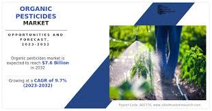 Organic Pesticides Market Forecast to 2032 with Strong Growth in North America and Rising Opportunities in Asia Pacific
