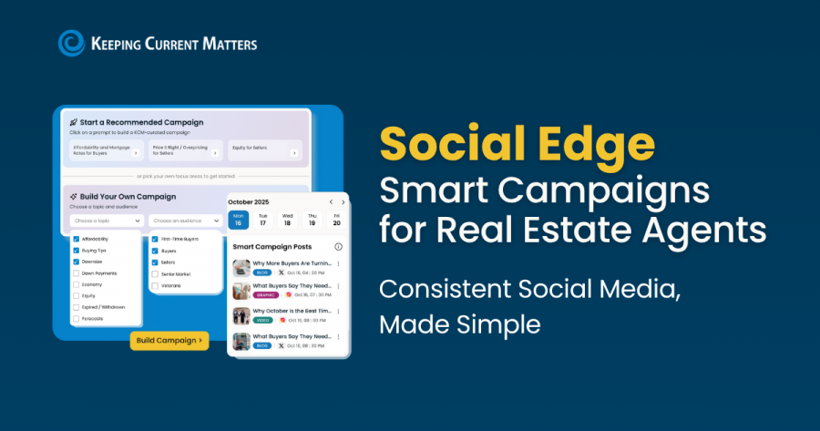 KCM Launches Social Edge, an AI-Powered Tool That Simplifies How Agents Create and Schedule Social Content