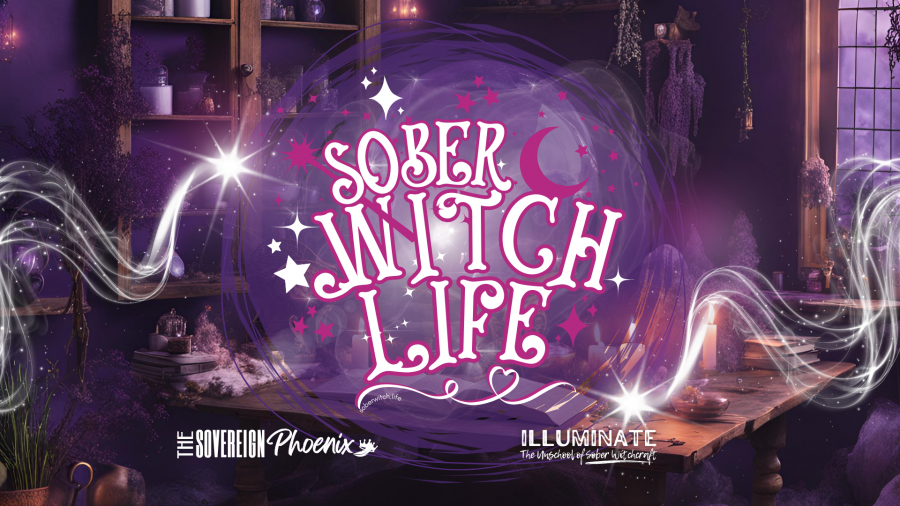 The Sober Witch Life Podcast Now Streaming on All Major Platforms