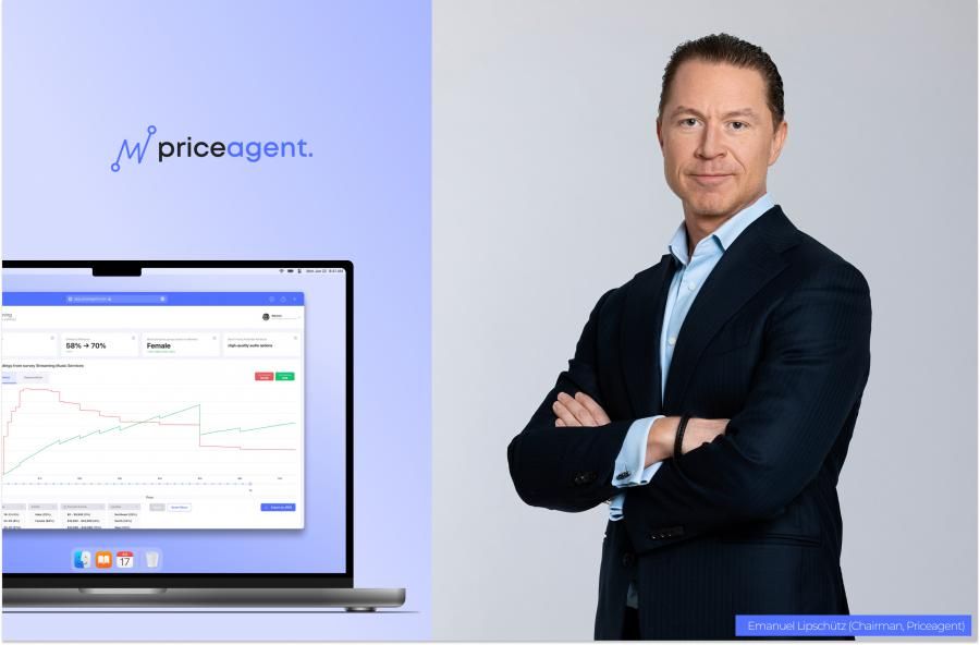 Priceagent appoints serial entrepreneur Emanuel Lipschütz as Chairman to lead next phase of global expansion