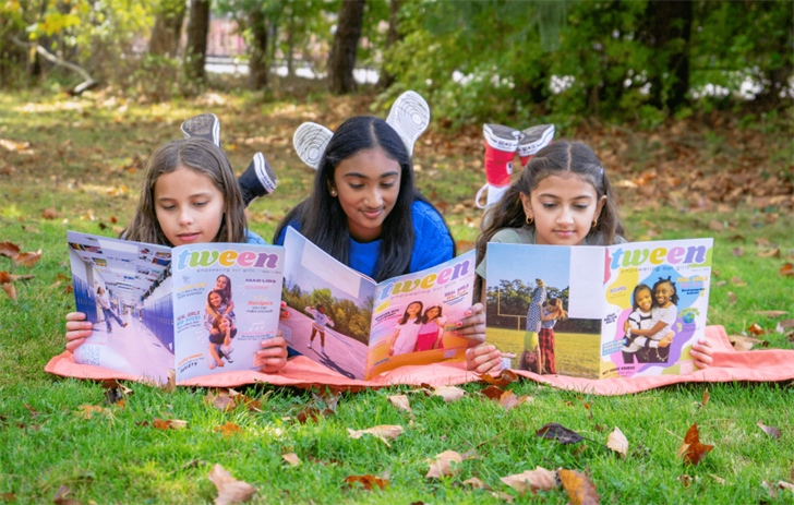 Tween Magazine Expands into Barnes & Noble and Books-A-Million as Parents Seek Healthier, Offline Media for Gen Alpha