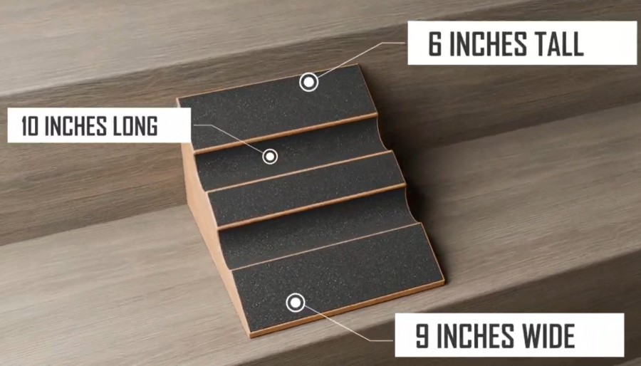 GripGroove Edition of StairWedge Launches with Patent-Pending Innovation