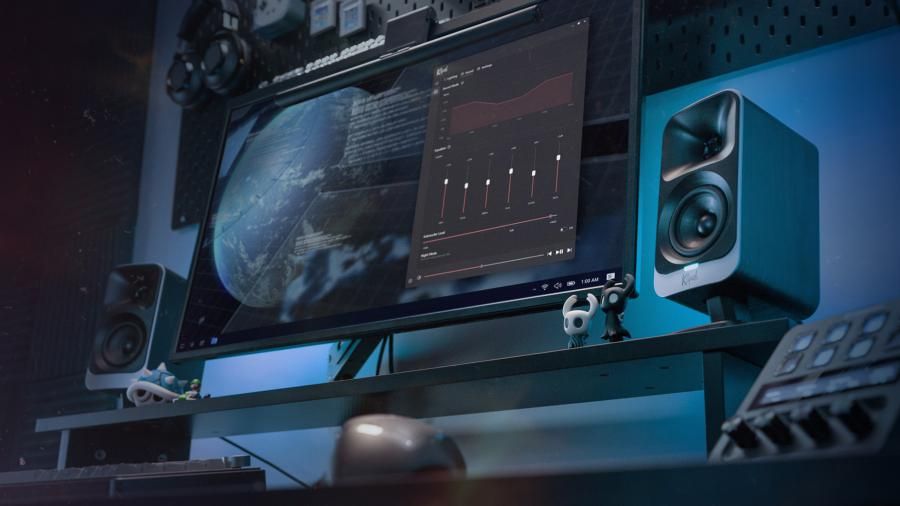 Klipsch Unleashes Next Evolution of Desktop Audio with ProMedia Lumina Computer Speakers with LED Lighting