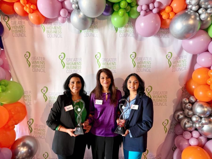 Dr. Nazeera Dawood Wins Trailblazer of the Year and WBE Advocate of the Year at GWBC® 25th Anniversary