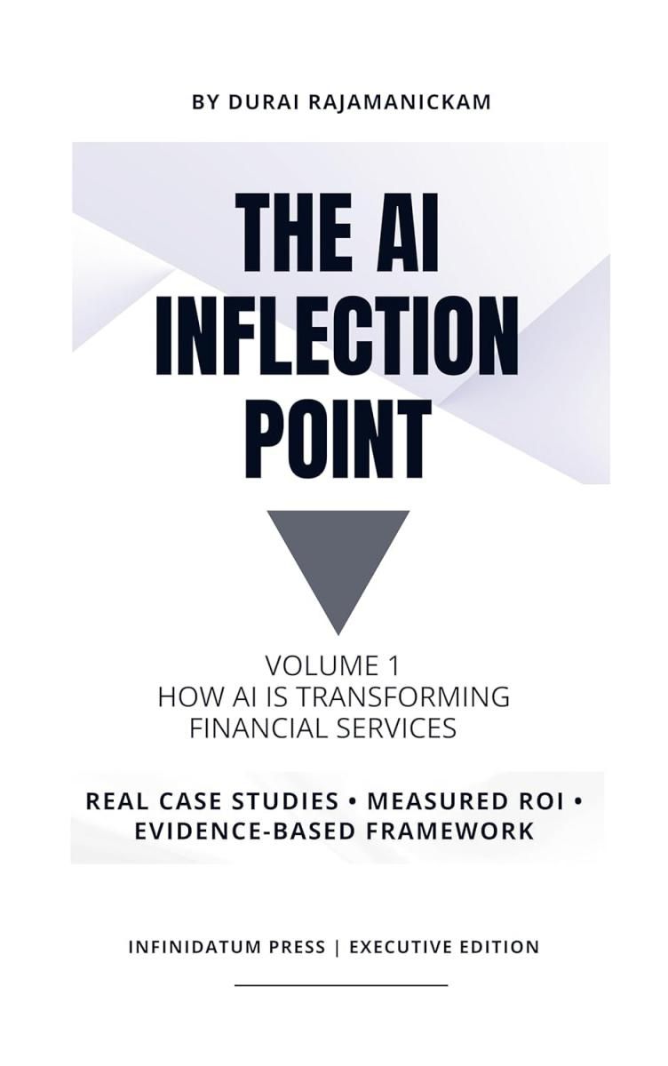 New Book 'The AI Inflection Point' Reveals How AI Is Transforming Financial Services With Real-World Case Studies
