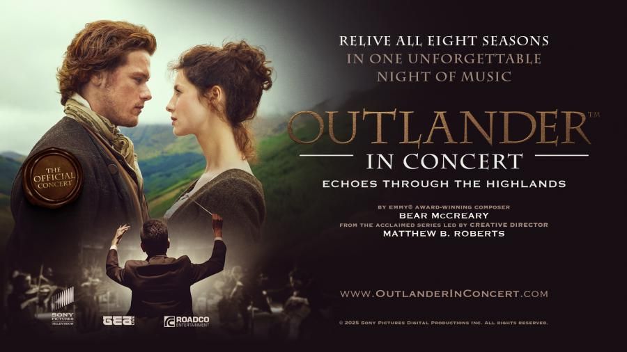 Edinburgh to Host World Premiere of 'Outlander in Concert: Echoes Through the Highlands' on May 30