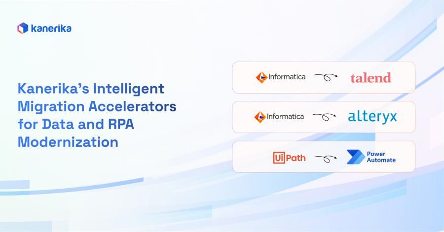 Kanerika Unveils Intelligent Migration Accelerators to Modernize Data and RPA Infrastructure