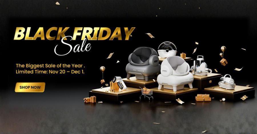 Neakasa Announces Black Friday 2025 Event Across Global Stores With Expanded Offers and New Engagement Programs