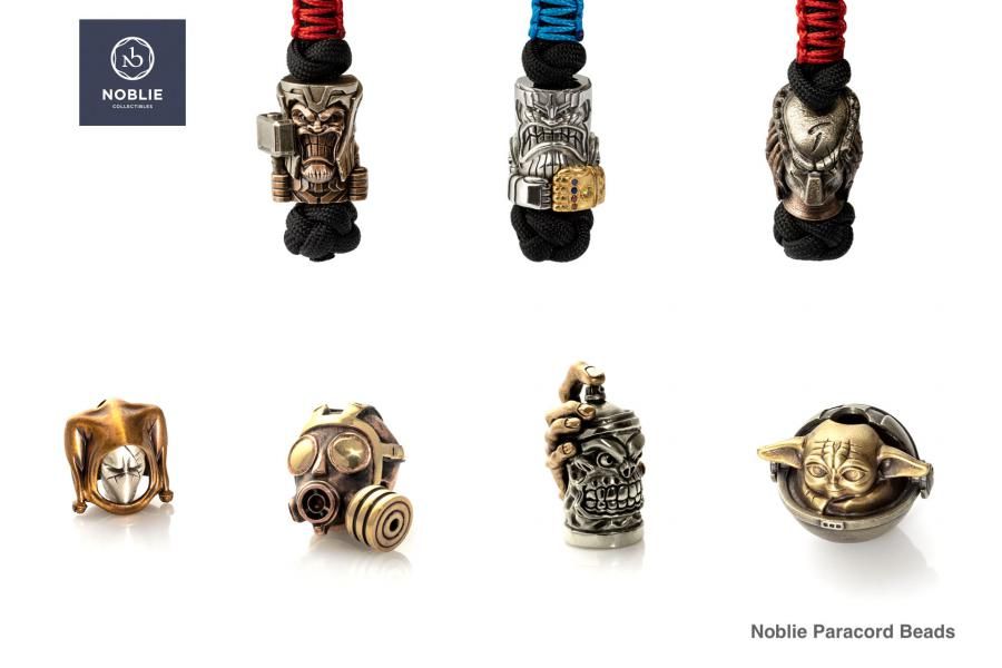 Noblie Expands Paracord Beads Catalog to 550+ In-Stock Models; Introduces Custom Design Option