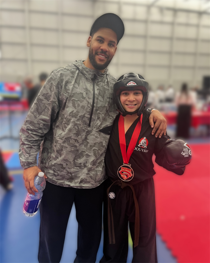 MARTIAL ARTIST ELI COOPER STRIKES GOLD AT SUNFUKIMANIA 2025