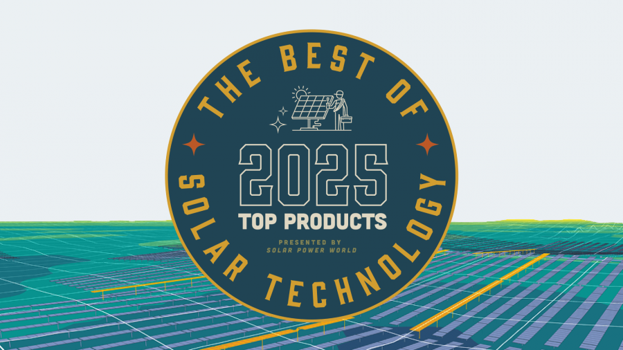 PVFARM Wins Solar Power World's 2025 Best in Show Award for Large-Scale Solar Innovation