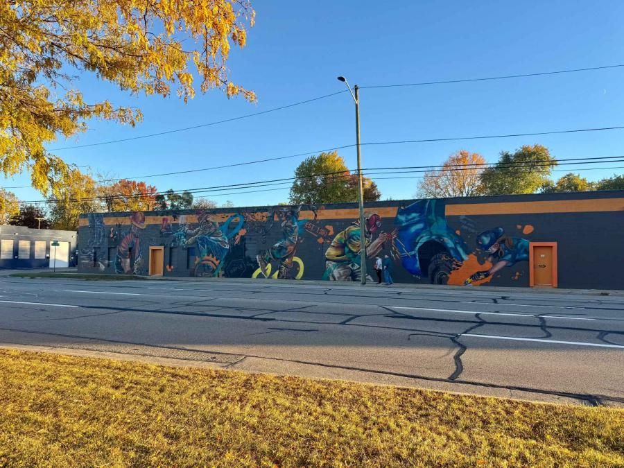 Saf-Gard® Unveils New Detroit Mural Honoring America's Workforce