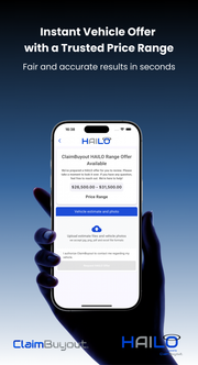 ClaimBuyout Launches HAILO, the First Real-Time Hail Event Buyout App for Autos and Commercial Vehicles
