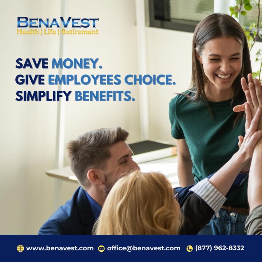BenaVest Helps Employers Offer Cost-Effective Health Benefits with ICHRA and QSEHRA