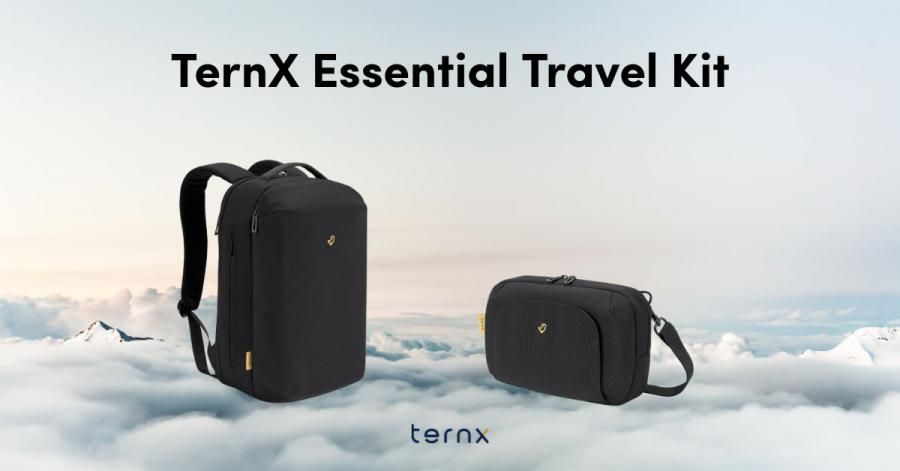 TernX Unveils the Essential Travel Kit