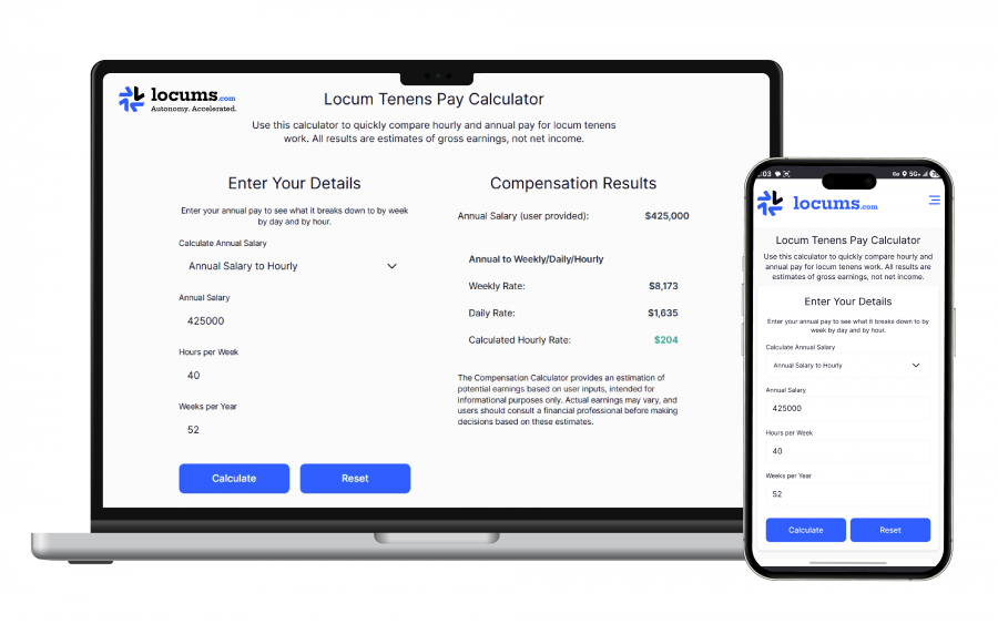 Locums.com Launches a Faster Experience for Locum Tenens Providers