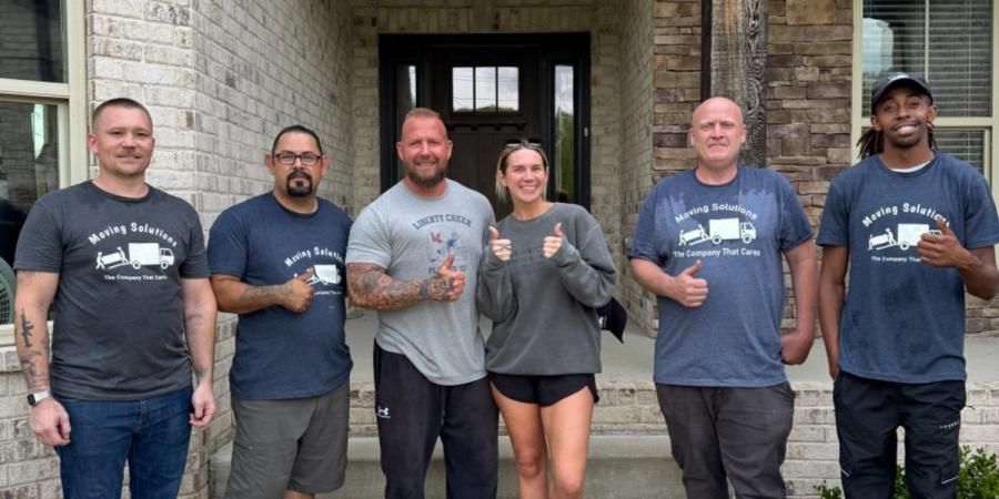 Moving Solutions Recognized as Angi's Super Pro 2025 and BBB A+ Accredited Moving Company