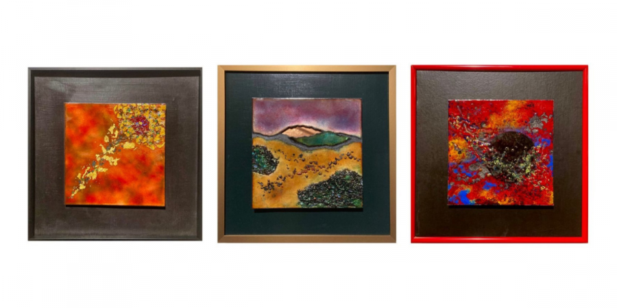 Artist Ruth Steinberg Announces Sales from Pre-Holiday Online Exhibition Featuring Enamel Paintings