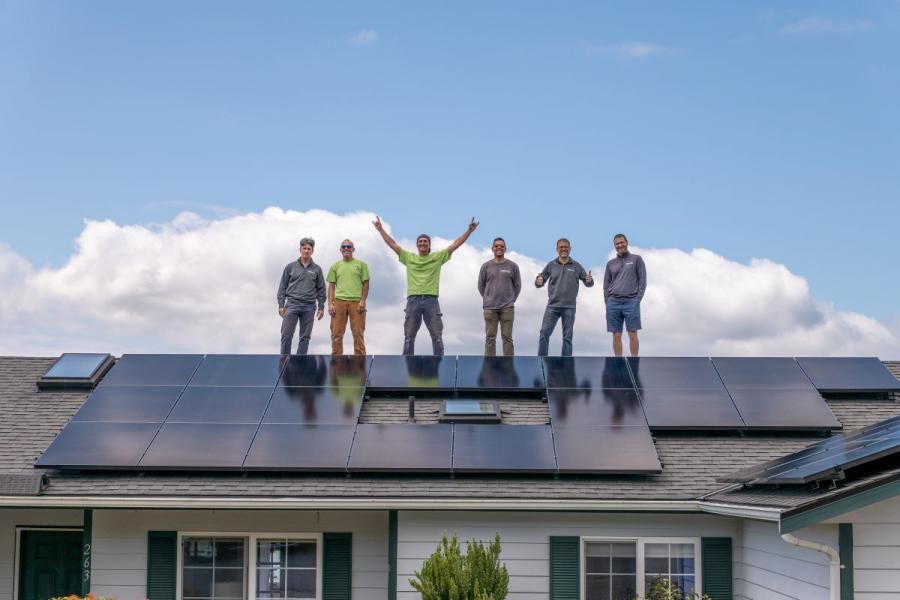 Sunergy Systems Founder Howard Lamb adds Solar and Battery Storage to his Puget Sound Home
