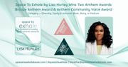 Lisa Hurley's Début Book, Space To Exhale, Wins Two Anthem Awards
