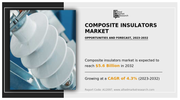 Composite Insulators Market Expands with 4.3% CAGR Driven by Grid Modernization and Polymer Innovation