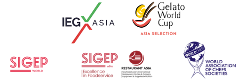 SIGEP Asia to host the Gelato World Cup - Asia Selection at Marina Bay Sands from 15 to 17 July 2026