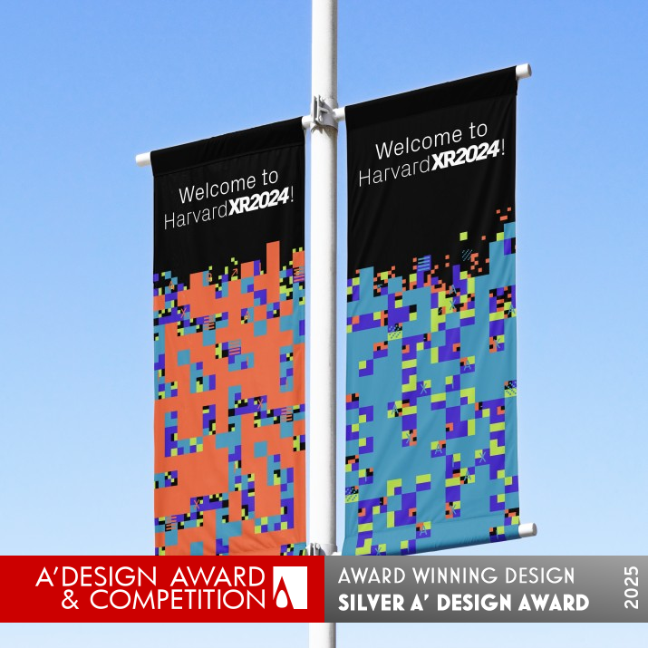 HarvardXR 2024 by Yutong Wang Wins Silver in A' Graphics, Illustration and Visual Communication Design Award