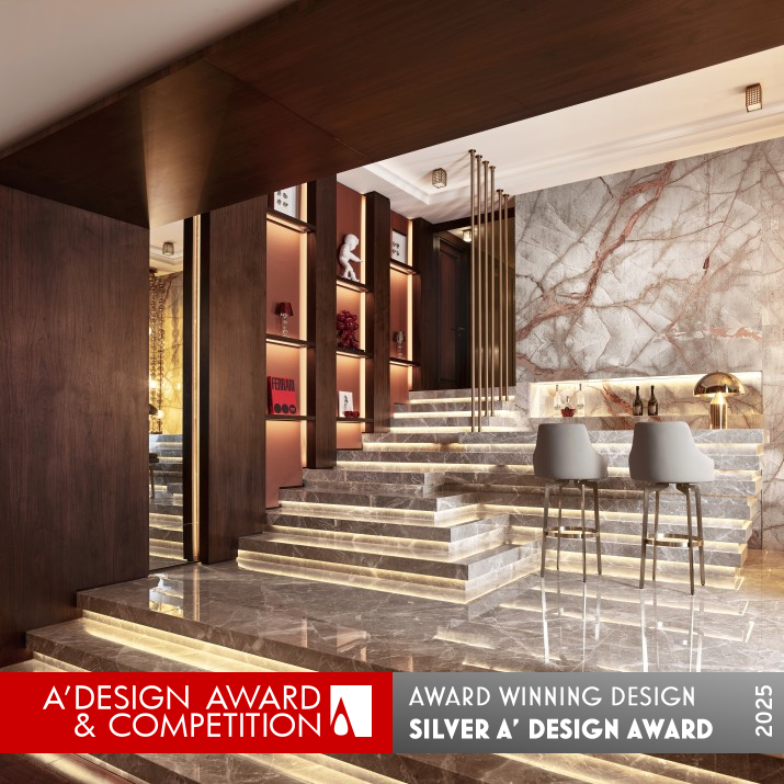 Bosphorus by Ayse Kubilay Wins Silver in A' Interior Design Awards