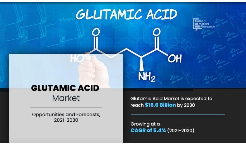 [CAGR of 5.4%] Glutamic Acid Market Size, Trends Overview and Growth Forecast, 2030