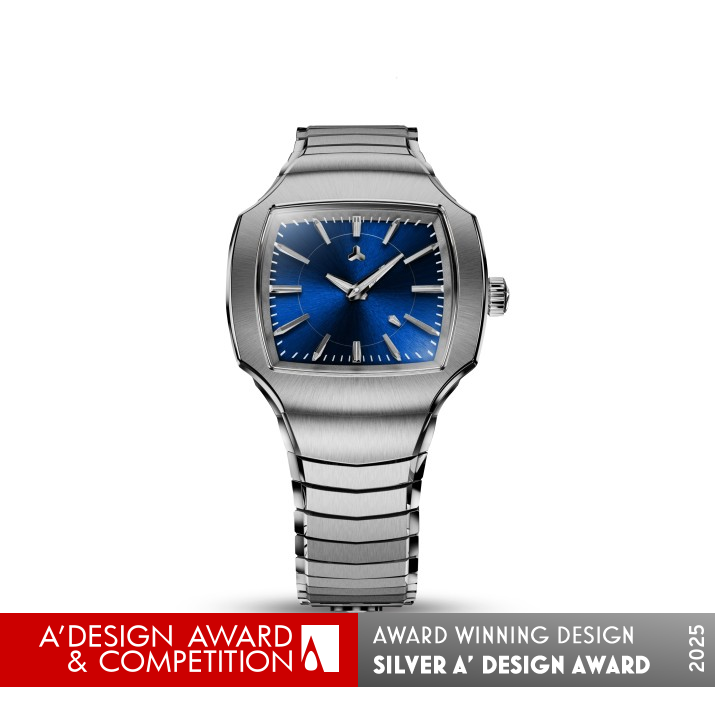 Flux Quadras by Albert Lai and Jayson De Castro Wins Silver in A' Watch Design Awards