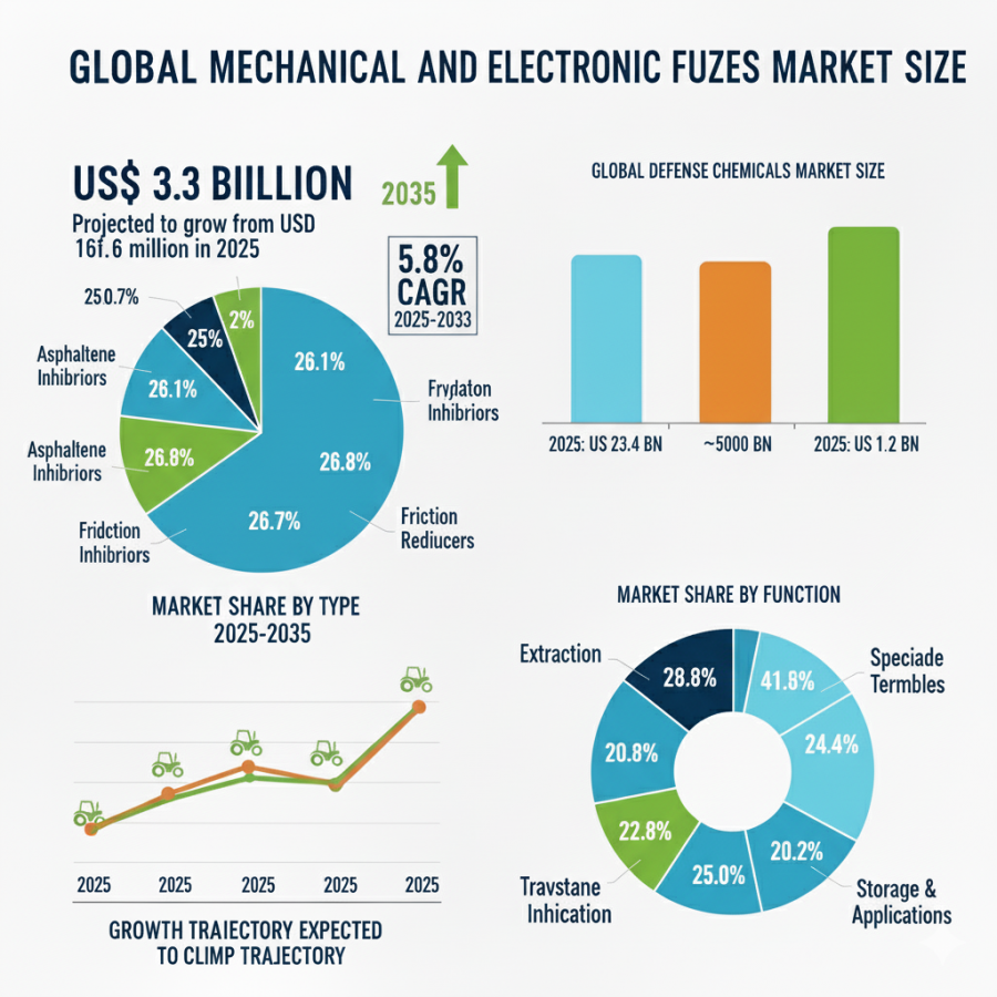 Global and European Mechanical and Electronic Fuzes Market Outlook 2025–2035