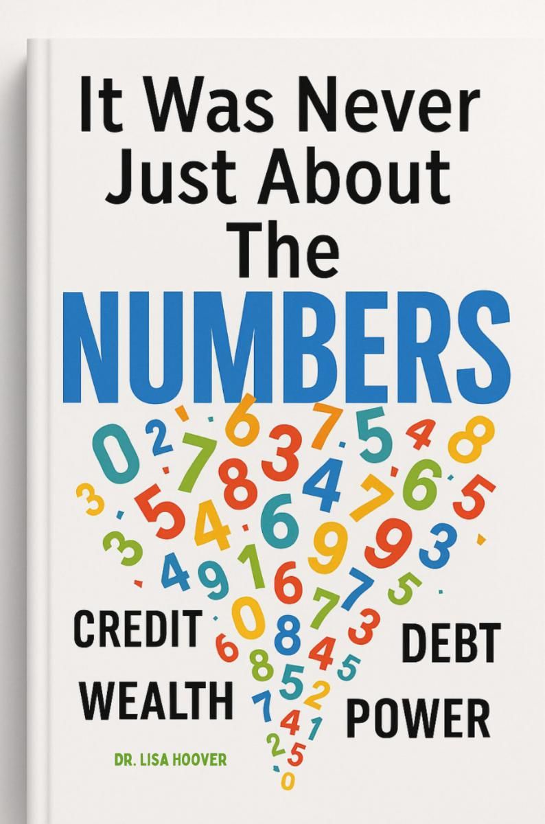 Dr. Lisa Hoover Releases It Was Never Just About the Numbers, A Bold Call to Reclaim Financial Identity