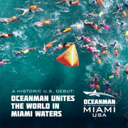 A HISTORIC U.S. DEBUT: OCEANMAN UNITES THE WORLD IN MIAMI WATERS