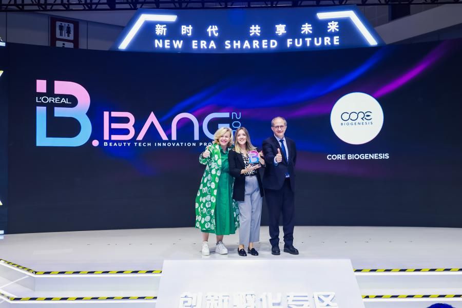 Core Biogenesis Wins the L'Oréal Big Bang Beauty Tech Innovation Challenge 2025