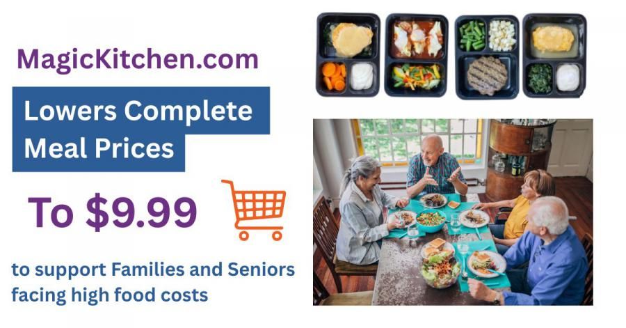 Magickitchen.com Provides Priority Assistance for Seniors and Individuals with Special Diet Needs