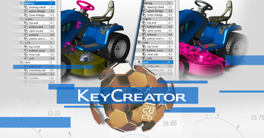 KeyCreator 2026 Release Enhances Level Tree Capabilities