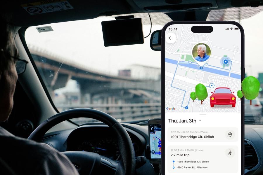 Protecting Elderly Parents This Winter: How iSharing Keeps Families Connected