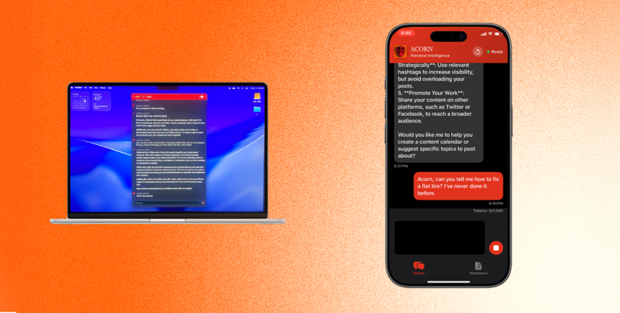 Acorn Mobile: A Pro-Privacy AI That Lives In Users iPhones