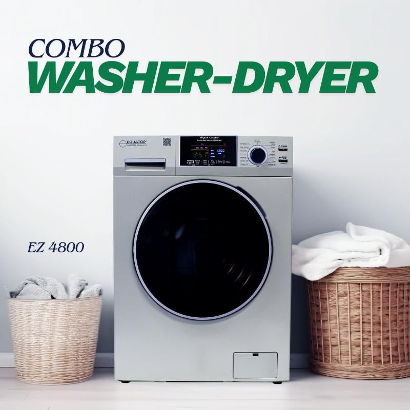 Equator Launches the EZ 4800 All-in-One Washer-Dryer A Compact Vented System Engineered for Faster, Smarter Laundry Care