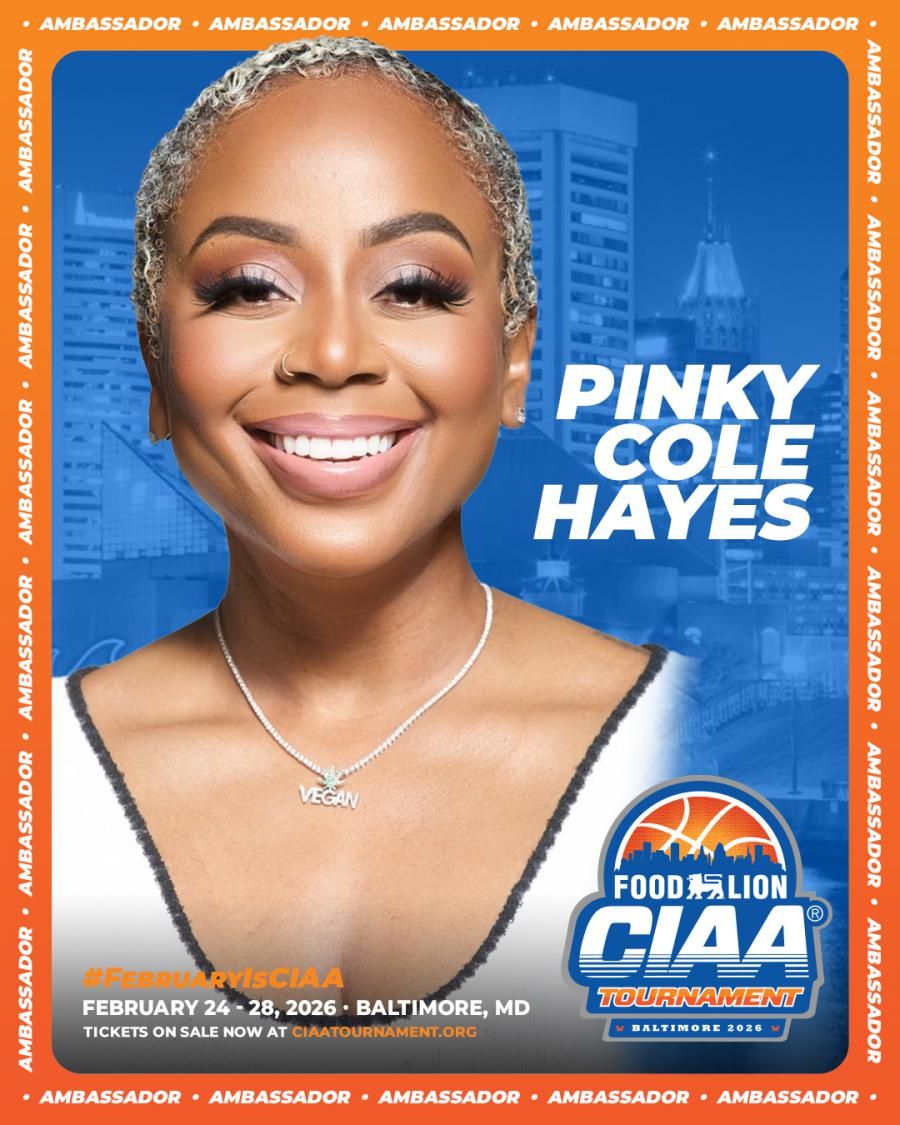 Pinky Cole Hayes To Join 2026 Food Lion CIAA Championship Basketball Tournament as Official Ambassador