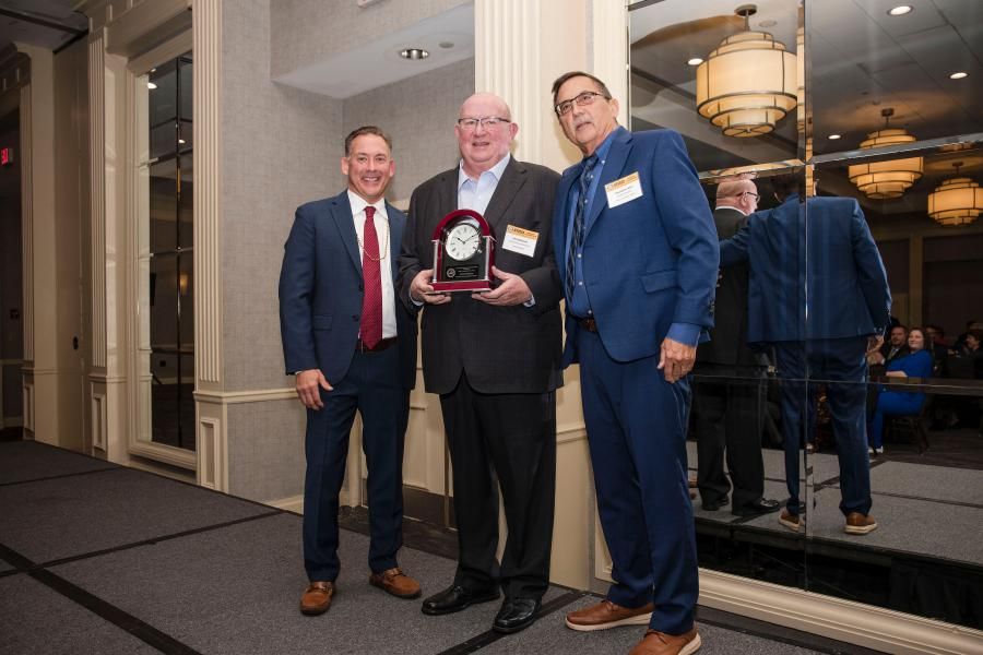 Durham School Services' John BeGasse Awarded Contractor of the Year Award by New York School Bus Contractors Association