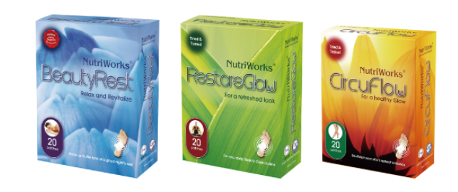 Asian Beauty Innovator NutriWorks Highlights Energizing Holistic Self-Care With Menthol-Infused Reflexology Foot Patches