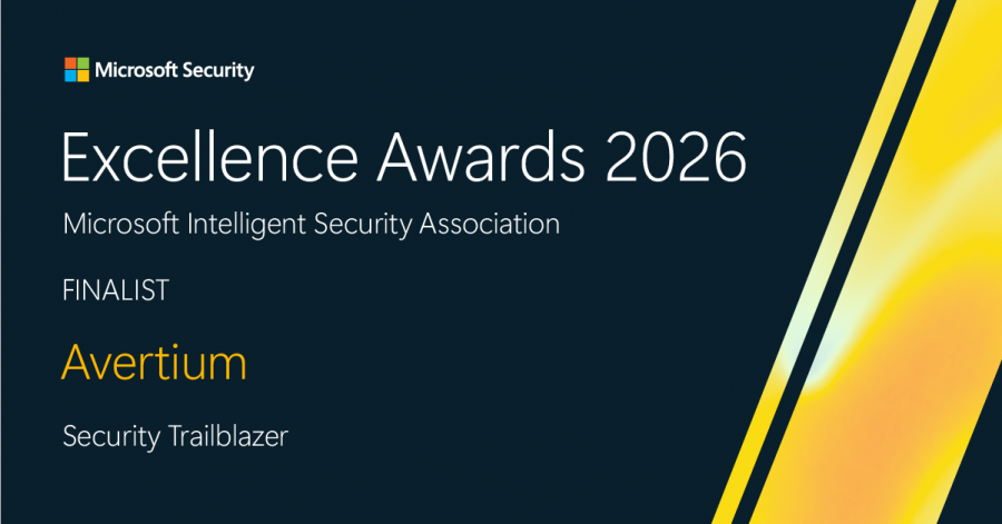 Avertium Recognized as a Microsoft Security Excellence Awards Finalist for Security Trailblazer