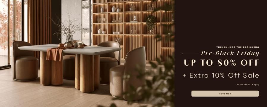 Black Friday Furniture Deals: Reports Record 40% Surge in Early Online Shopping as Consumers Prioritize Home Investments