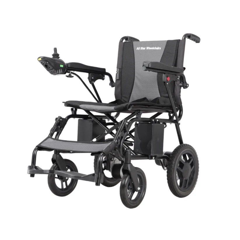 All Star Wheelchairs Launches Two Game-Changing Electric Wheelchairs: Affordable & Heavy Duty Models Now Available
