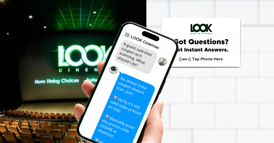 LOOK Cinemas Uses AI to Streamline Training and Operations Across All Locations